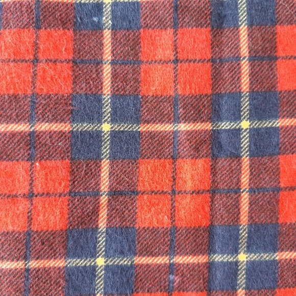 Coleman Red Plaid Flannel Button Up Shirt - Picture 5 of 5